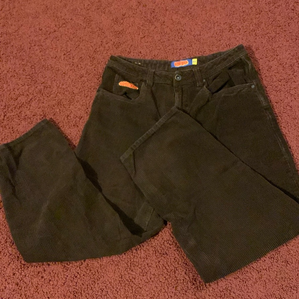 Zumiez Empyre Skate Loose Fit Java Corduroy Pants